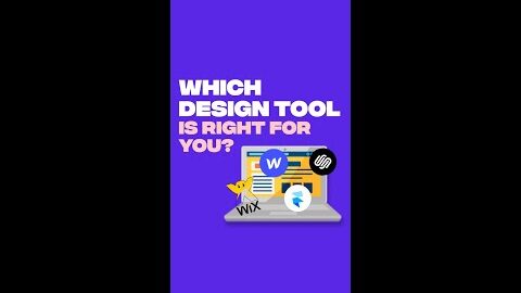 Which Web Design Tool is right for you?