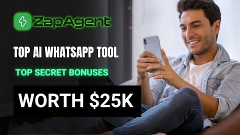 What is ZapAgent™ | SECRET Bonuses