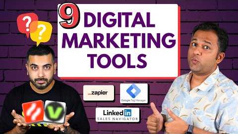 9 Digital Marketing Tools to Boost Your Growth in 2025 in Hindi