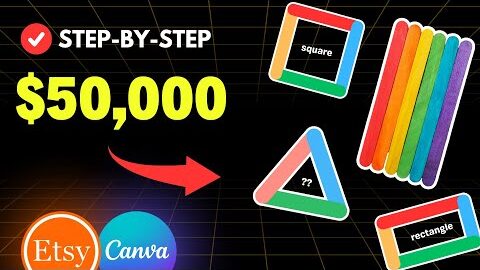 I Found a $2 Etsy Product Making $50K — And It’s So Easy to Copy! 🔥