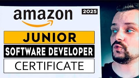 Amazon Junior Software Developer Certificate Review – 2025 | Coursera Course Review