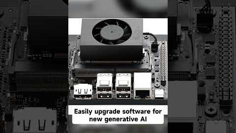 NVIDIA Jetson Orin Nano Super Developer Kit #shortvideo #youtubeshorts #amazon