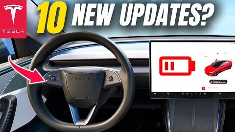 10 MAJOR Features from Tesla Fall Update: It’s Here?