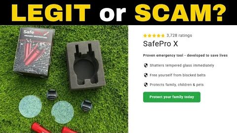 Safe Pro X Safety Tool Review – Scam or Legit?