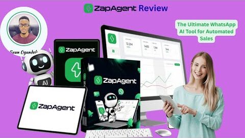 ZapAgent Demo Video+Review: The Ultimate WhatsApp AI Tool for Automated Sales