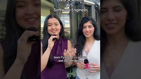 Data Scientist vs. Software Engineer ft @anjaligama