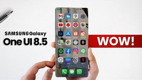 Samsung One UI 8.5 Android 16 – NEW UPDATE!