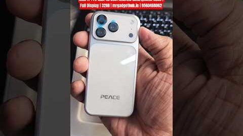 Mini 17 Pro Max 4G Best Android Smartphone 2025 | Full Display | 32GB | mrgadgethub.in |