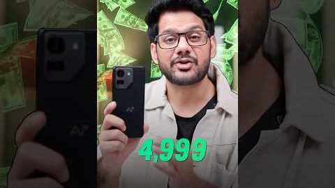 Ai+ Pulse mobile Unboxing & review #shorts
