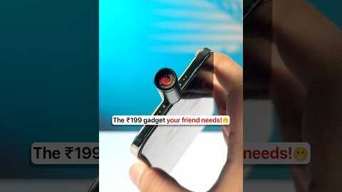 This ₹199 Phone Gadget Is 🔥
