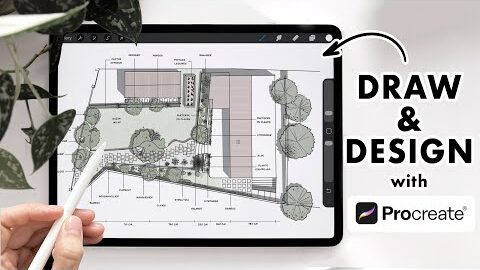 5 REASONS why PROCREATE is a great app for ARCHITECTS & DESIGNERS – iPad for Architects (+ FREE PDF)