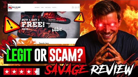 Trallsland Review: Is This Sneaker Website a Slick Scam? (2025)