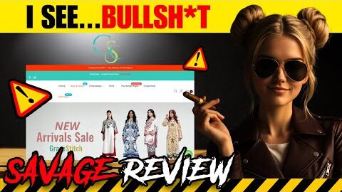 Grace Stitch Review: How They Steal Your Data & Deliver Nothing (2025)