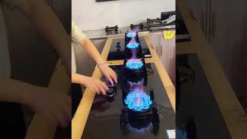 Amazing Stove Reviews Part  Kitchen Appliances Gas Stove #shorts #shortfeed #High-fire stove