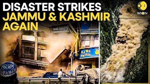 Jammu-Kashmir: Massive Landslide Hits Jammu–Srinagar Highway; Roads & Buildings Damaged | Originals