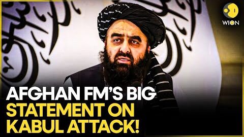 LIVE: Afghan Foreign Minister Amir Khan Muttaqi’s BIG Briefing On Afghanistan-Pakistan Conflict