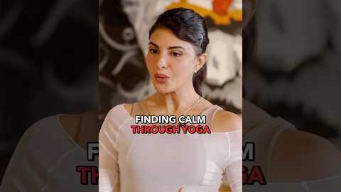 How Jacqueline Fernandez Uses Yoga To Stay Balanced⁉️🙌🏻| Mashable India