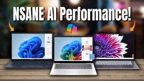 AI Laptops Of 2025 – Top 5 Best Laptops with Intel Ultra Series Processor