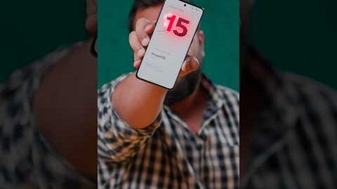 5 Reasons Why OxygenOS 15 is Better Than iOS 18! #shorts