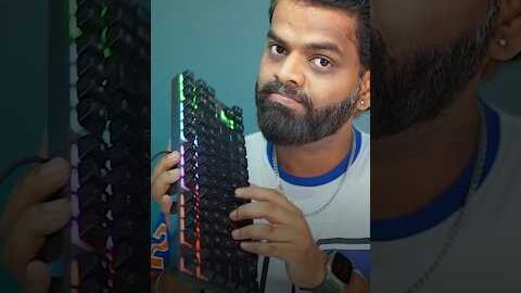 Best Mechanical Keyboard from Amazon #shorts