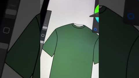 Make a Tech Pack w/ Procreate 🎨 #shorts