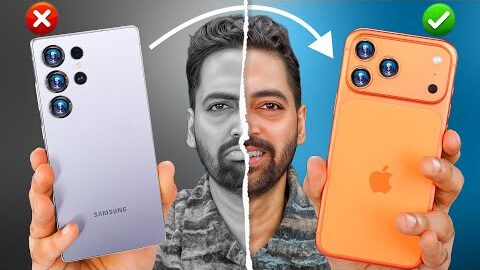 iPhone 17 Pro Max Vs Samsung S25 Ultra : My FINAL Pick✅