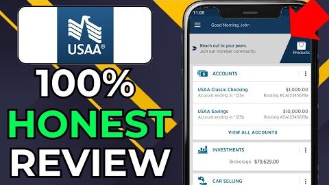 USAA MOBILE BANKING APP REVIEW (2025)