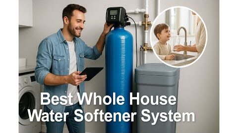 🚰 iSpring ED2000 Whole House Water Descaler | Best Whole House Water Softener System 🚰