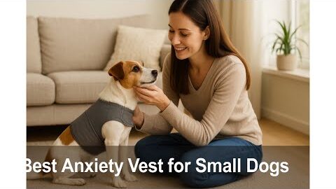 🐶 ThunderShirt for Dogs | Best Anxiety Vest for Small Dogs 🐶