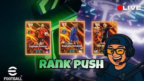 🔥 LIVE | eFootball Mobile Gameplay | Road to Glory! ⚽ | RyuJen FC 🎮