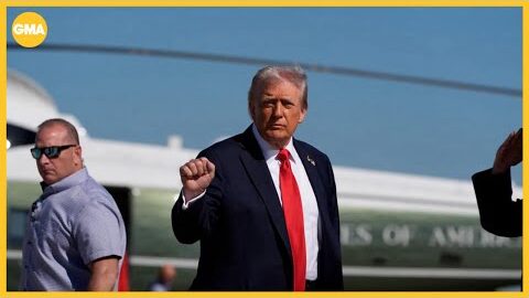 Trump set to travel to Middle East