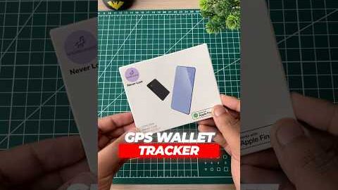 This GPS WALLET TRACKER is a Total Game-changer! #shorts