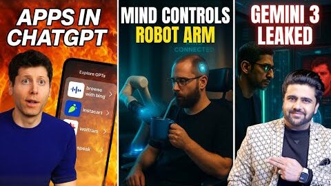 Long Term AI Memory solved, Gemini 3, Gemini 2.5 Computer Model, Sora 2, Grok Video, Amazon, xAi