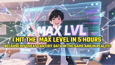 I Hit The  Max Level in 5 Hours… Because My Cheat Can EDIT Data in The Game AND in REALITY!
