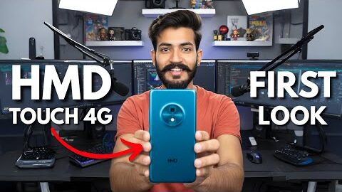 HMD Touch 4G Review and First Impressions: Budget 4G Touchscreen Phone Under Rs. 4,000