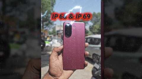 📱 Vivo V60e Unboxing 🔥 | Full Features & Price in India #techvedaindia #vivoindia#vivov60e  #shorts