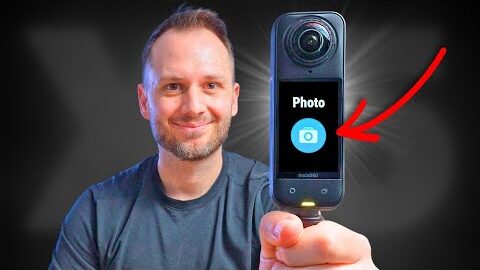 Best PHOTO SETTINGS for Insta360 X5!