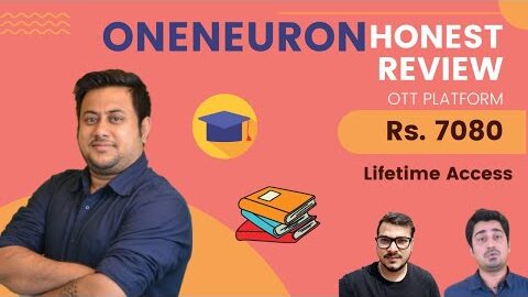 iNeuron’s OneNeuron Honest Review by Satyajit Pattnaik | OTT Platform for Education