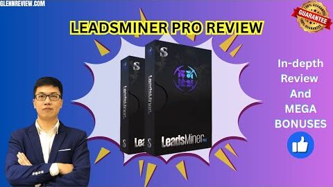 LeadsMiner Pro Review: Facebook Lead Generation Software That Automates Prospecting