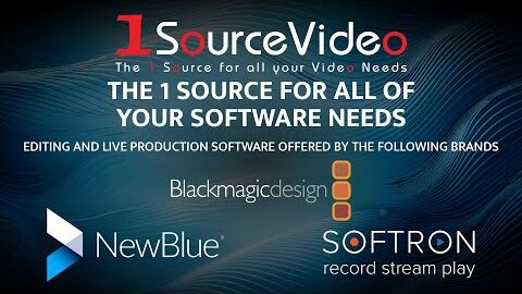Must-Have Video Editing & Streaming Software for Pros | 1SourceVideo Review