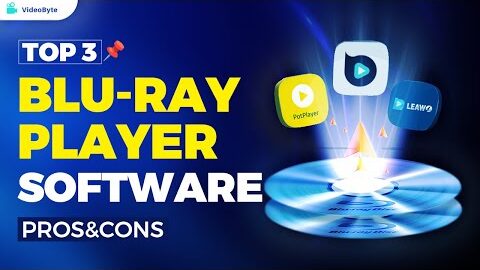 Top3 Best Blu-ray Player Software Review in 2025
