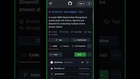 Basic OMR Evaluation System
