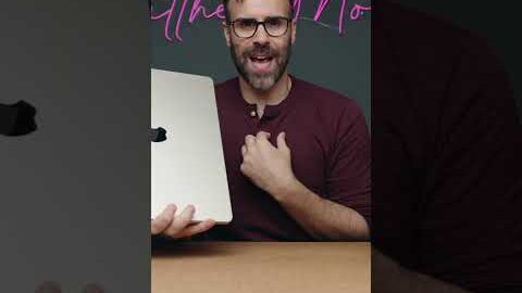 MacBook Air 15 – Goodbye MacBook Pro 16?