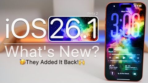 iOS 26.1 Beta 2 is Out! – What’s New?