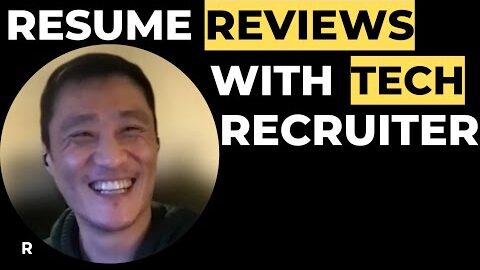 Software Engineer and QA Resume Reviews and Tips with Tech Recruiter from Cisco Meraki