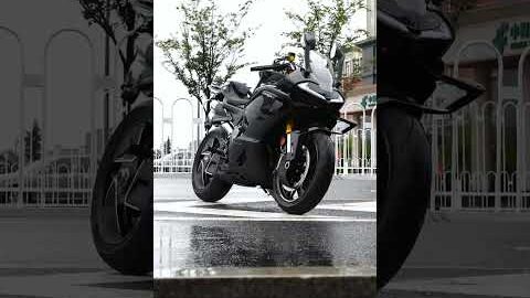 CFmoto 750 SR-S inline 4 cinematic look #cfmoto #cf750srs #inline4 #china #automobile