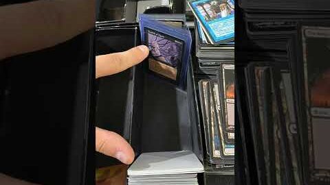 Scanning 7000 Magic The Gathering Cards in one sitting #Shorts