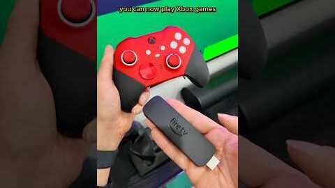 You can now play Xbox games through the Cloud on Amazon Fire TV Sticks!
