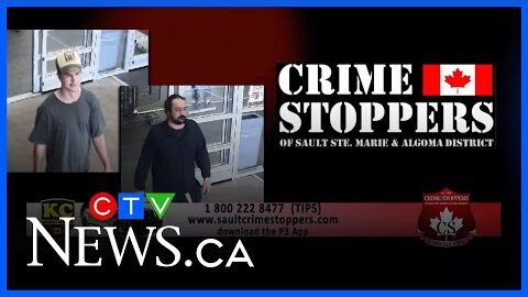 Sault police look to identify suspects Walmart theft
