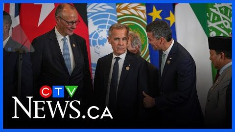 What is the significance of PM Carney being at the Peace Summit in Egypt?